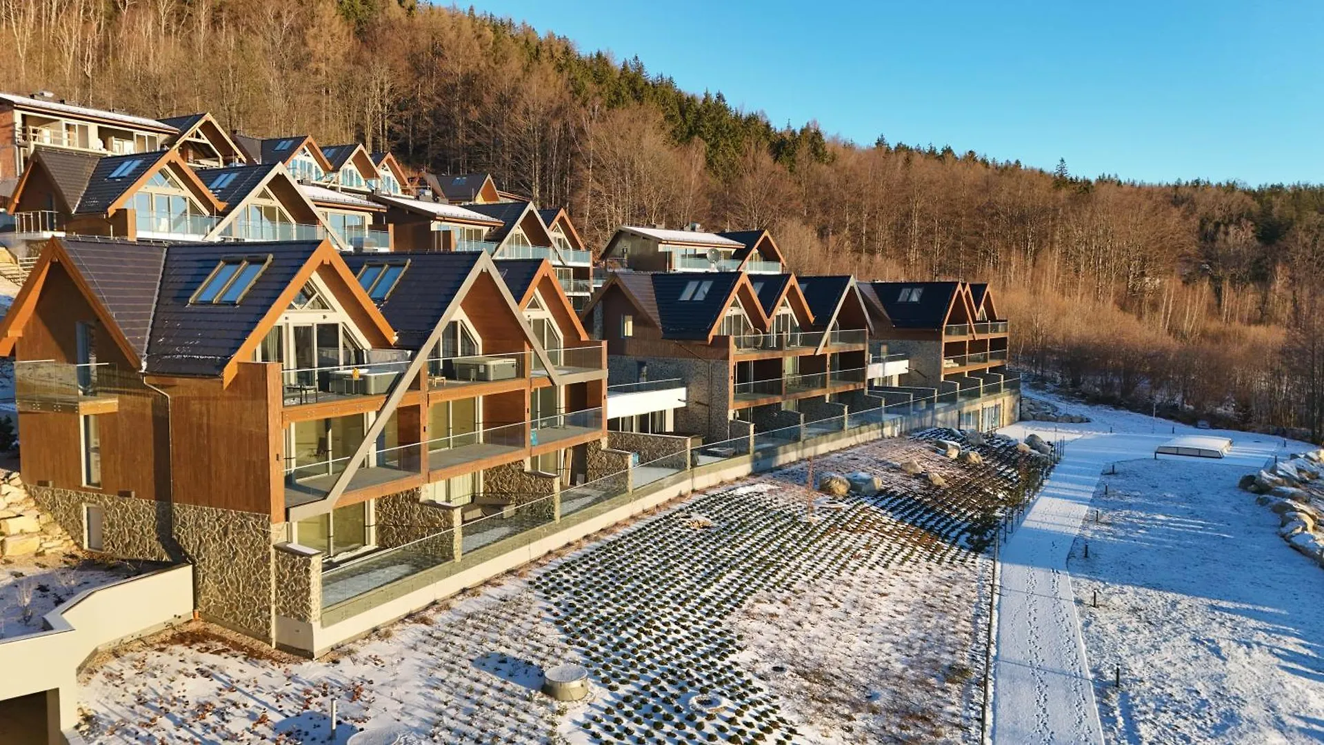 Kras-Resort Apartament 301 I 303 Z Widokiem Na Gory, Prywatnym Jacuzzi Na Tarasie I Sauna Szklarska Poreba